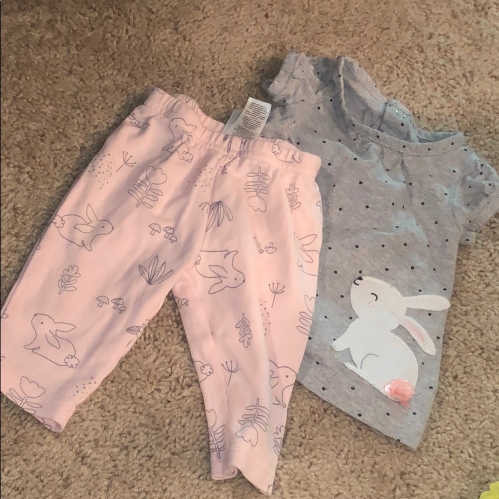 Carter’s bunny set